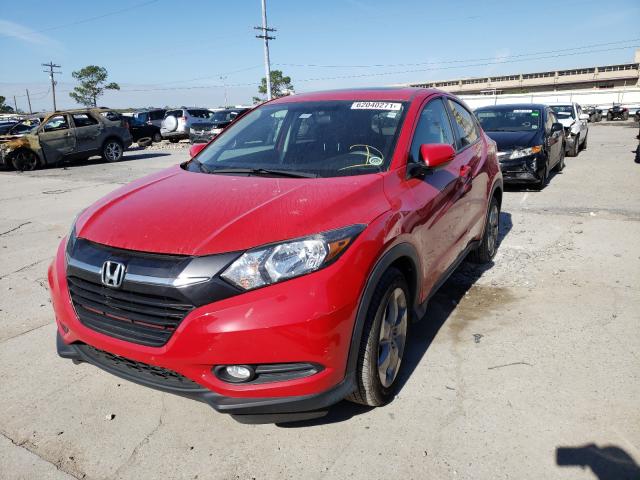 Photo 2 from auction – 2016 HONDA HR-V with VIN 3CZRU5H56GM747676