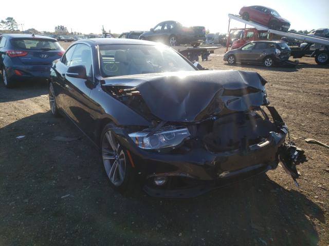 BMW 430I 2018 with VIN WBA4Z1C50JEC58902 - Photo from auction