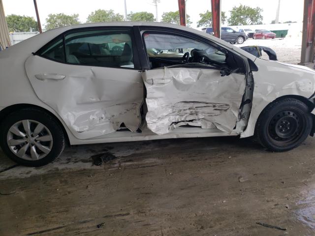 Photo 9 from auction – 2015 TOYOTA COROLLA L with VIN 2T1BURHE9FC416533