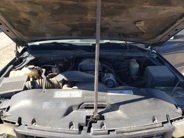 Photo 7 from auction – 2000 CHEVROLET SILVERADO with VIN 1GCEK19T3YZ205385