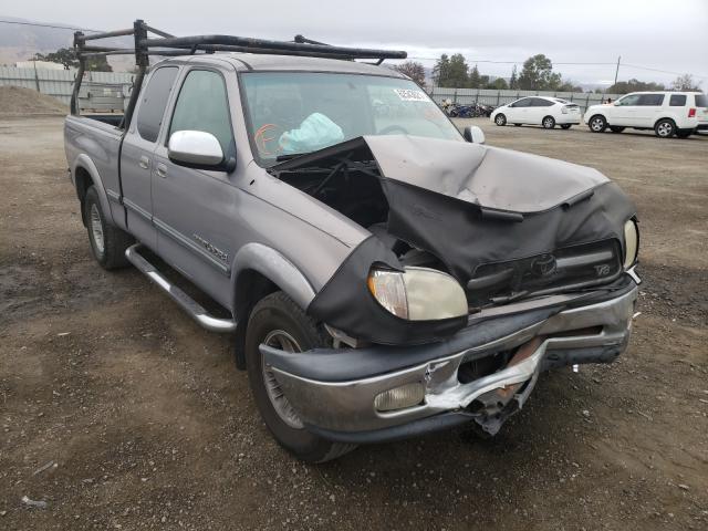 Photo 1 from auction – 2000 TOYOTA TUNDRA ACC with VIN 5TBRT3411YS103142