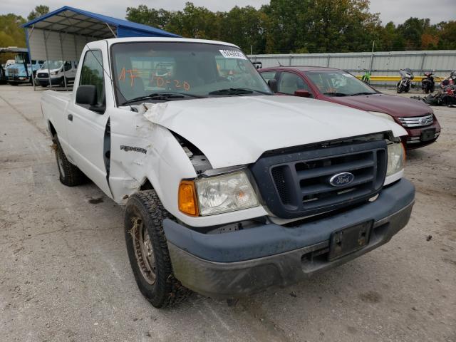 FORD RANGER 2005 with VIN 1FTYR10D95PA94640 - Photo from auction