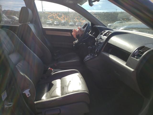 Photo 5 from auction – 2011 HONDA CR-V EXL with VIN JHLRE4H70BC002837