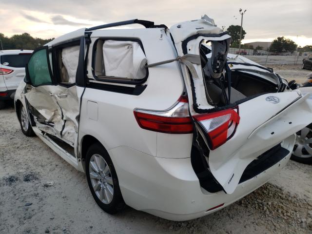 Photo 3 from auction – 2017 TOYOTA SIENNA XLE with VIN 5TDDZ3DCXHS158819