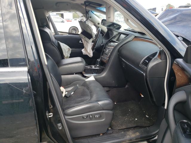 Photo 5 from auction – 2011 INFINITI QX56 with VIN JN8AZ2NE6B9001327