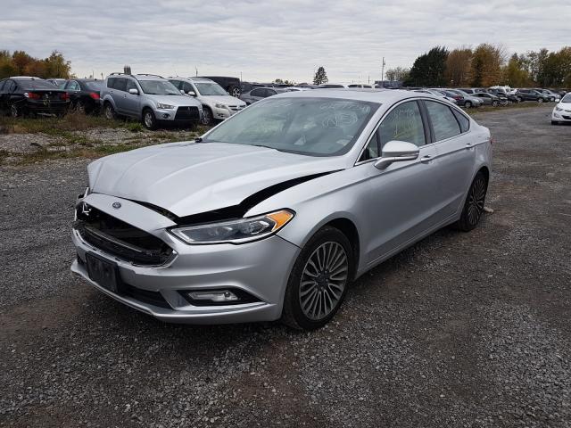 Photo 2 from auction – 2017 FORD FUSION SE with VIN 3FA6P0T96HR127370