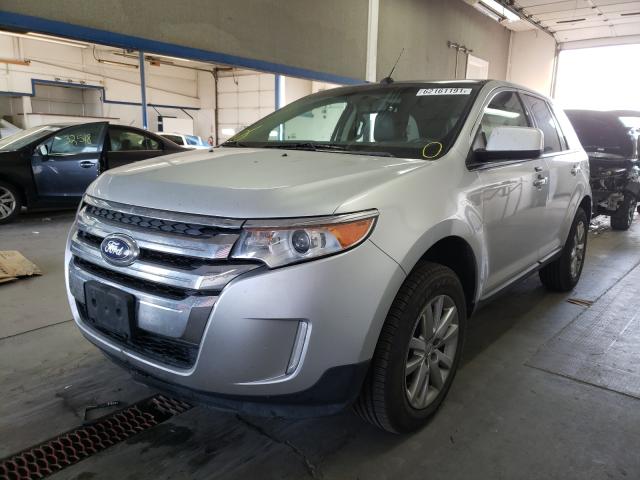 Photo 2 from auction – 2011 FORD EDGE SEL with VIN 2FMDK4JC5BBA48103