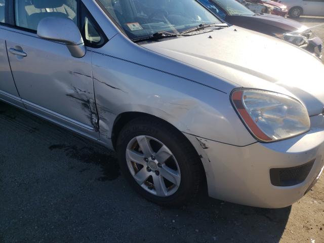 Photo 9 from auction – 2007 KIA RONDO LX with VIN KNAFG526077043479
