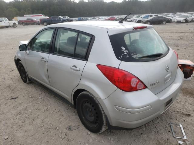 Photo 3 from auction – 2009 NISSAN VERSA S with VIN 3N1BC13E19L450787