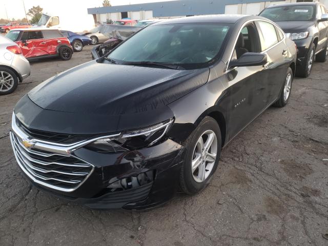 Photo 2 from auction – 2019 CHEVROLET MALIBU LS with VIN 1G1ZB5ST4KF175091