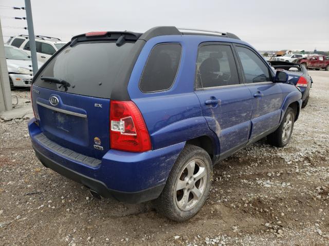 Photo 4 from auction – 2010 KIA SPORTAGE E with VIN KNDKH3A38A7703429