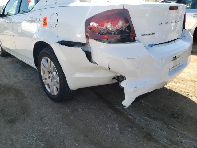 صورة رقم 9 من المزاد - 2013 DODGE AVENGER SE مع VIN 1C3CDZAB5DN529107