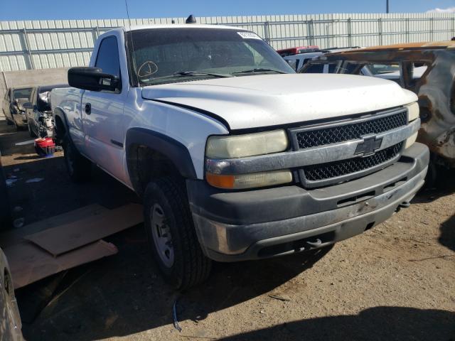 CHEVROLET SILVERADO 2002 with VIN 1GCHK24UX2E279811 - Photo from auction