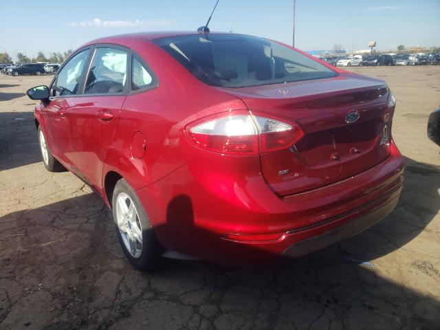 Photo 3 from auction – 2017 FORD FIESTA SE with VIN 3FADP4BJ4HM125267