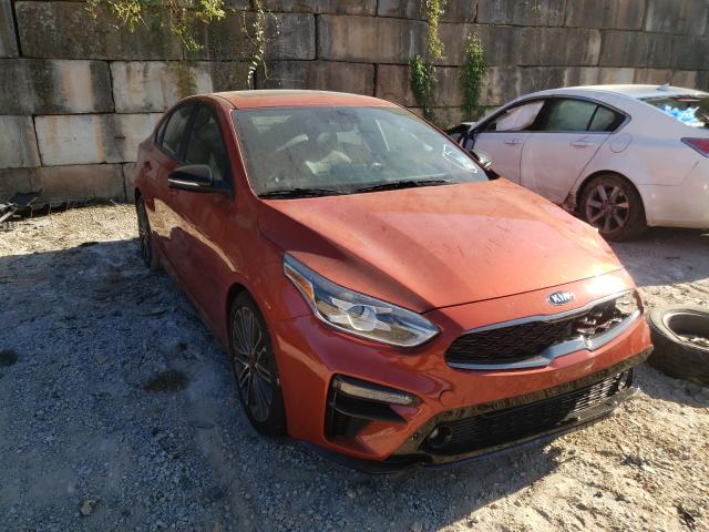 KIA FORTE GT 2020 with VIN 3KPF44AC8LE190348 - Photo from auction