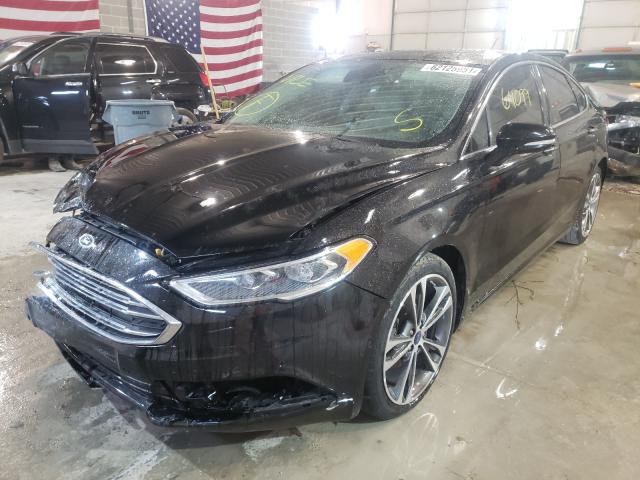 Photo 2 from auction – 2017 FORD FUSION TIT with VIN 3FA6P0K97HR120588
