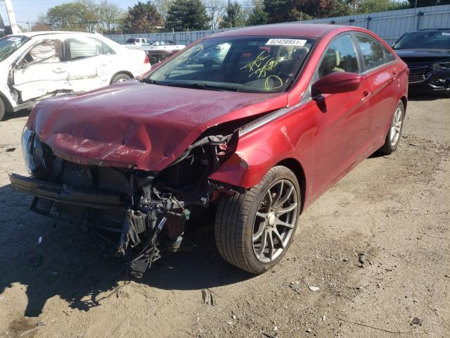 Photo 2 from auction – 2011 HYUNDAI SONATA GLS with VIN 5NPEB4AC8BH059108