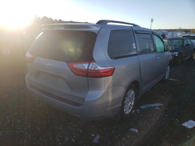 Photo 4 from auction – 2017 TOYOTA SIENNA XLE with VIN 5TDYZ3DC0HS773171
