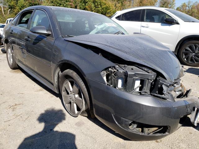 CHEVROLET IMPALA LT 2011 with VIN 2G1WG5EK6B1133441 - Photo from auction