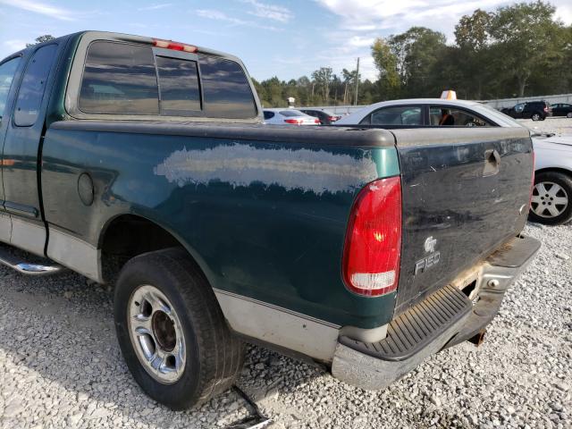 Photo 9 from auction – 1999 FORD F150 with VIN 2FTRX17W6XCB19905