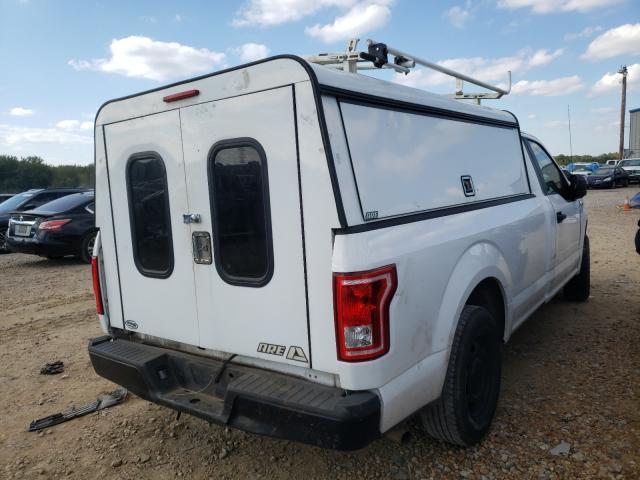 Photo 4 from auction – 2016 FORD F150 with VIN 1FTMF1C80GKE99937