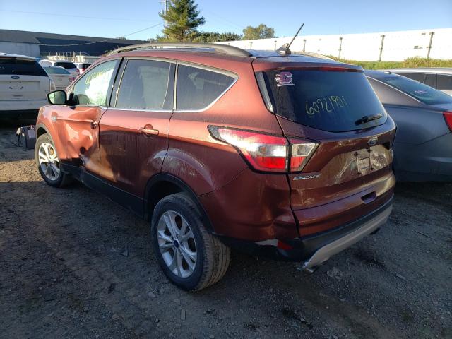 Photo 3 from auction – 2018 FORD ESCAPE SE with VIN 1FMCU0GD2JUB09818