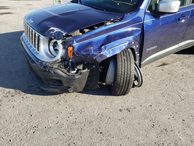 Photo 9 from auction – 2016 JEEP RENEGADE L with VIN ZACCJBDT7GPD98385