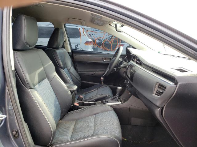 Photo 5 from auction – 2014 TOYOTA COROLLA L with VIN 5YFBURHE9EP066058