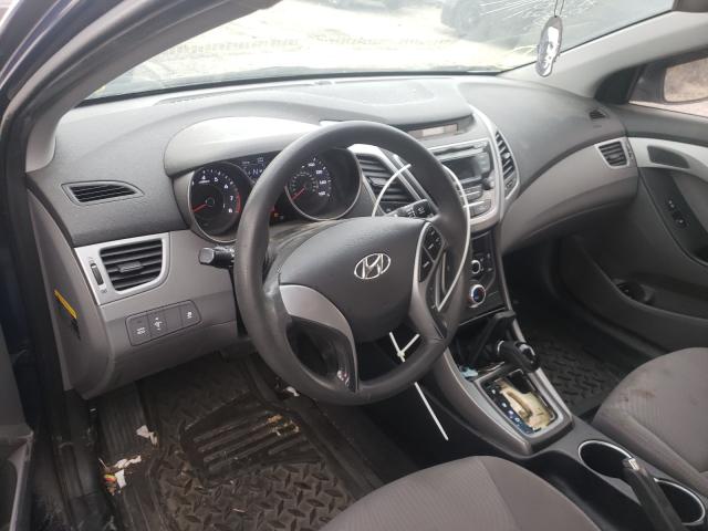 Photo 9 from auction – 2016 HYUNDAI ELANTRA SE with VIN 5NPDH4AE8GH736502