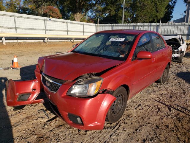 Photo 2 from auction – 2011 KIA RIO BASE with VIN KNADH4A34B6940969