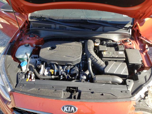 Photo 7 from auction – 2020 KIA FORTE GT with VIN 3KPF44AC8LE190348