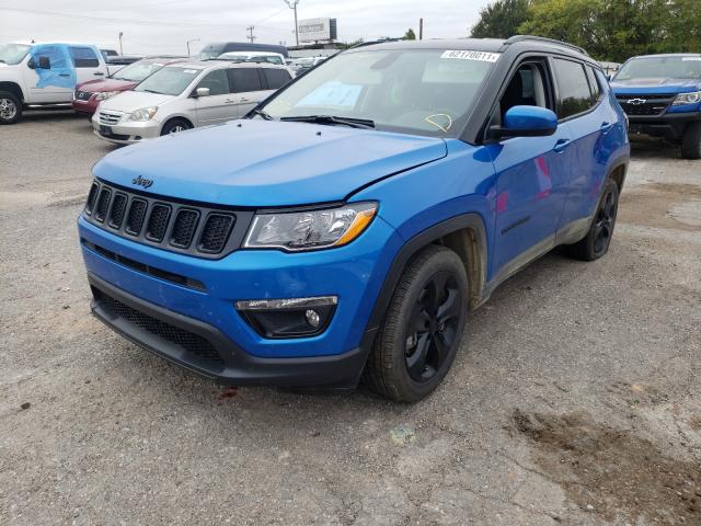 Photo 2 from auction – 2020 JEEP COMPASS LA with VIN 3C4NJCBB2LT257476