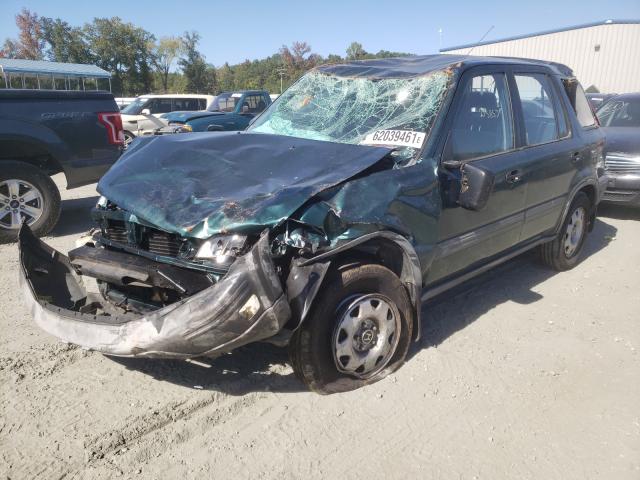 Photo 2 from auction – 2000 HONDA CR-V LX with VIN JHLRD2847YC000198
