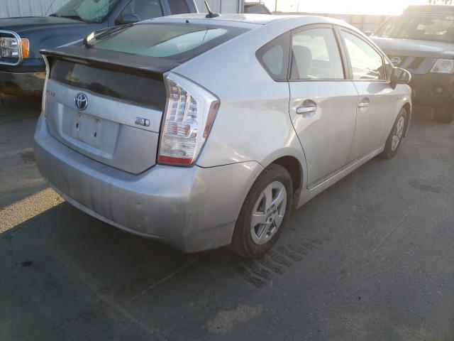 Photo 4 from auction – 2011 TOYOTA PRIUS with VIN JTDKN3DU6B1443744
