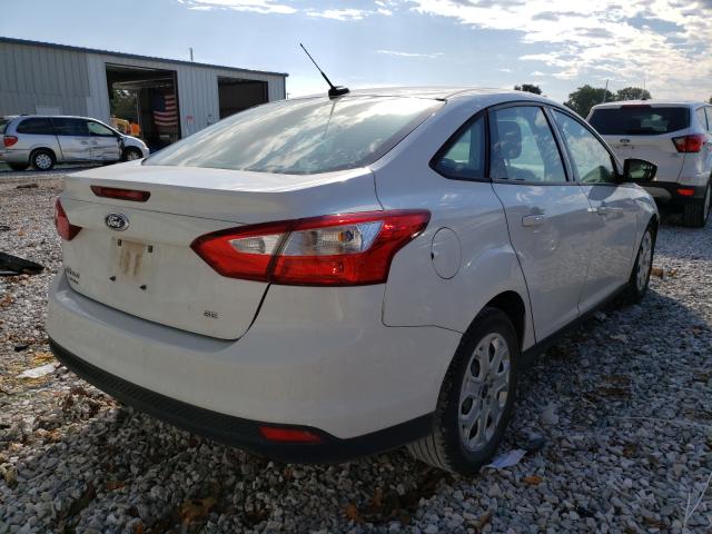Photo 4 from auction – 2012 FORD FOCUS SE with VIN 1FAHP3F23CL211937