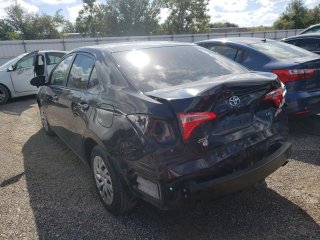 Photo 3 from auction – 2018 TOYOTA COROLLA L with VIN 2T1BURHE1JC090266