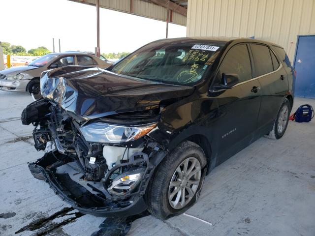 Photo 2 from auction – 2019 CHEVROLET EQUINOX LT with VIN 2GNAXKEV7K6198285