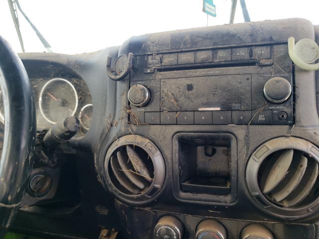 Photo 9 from auction – 2012 JEEP WRANGLER U with VIN 1C4BJWDG6CL247994