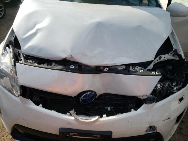 Photo 7 from auction – 2013 TOYOTA PRIUS with VIN JTDKN3DU3D1672529