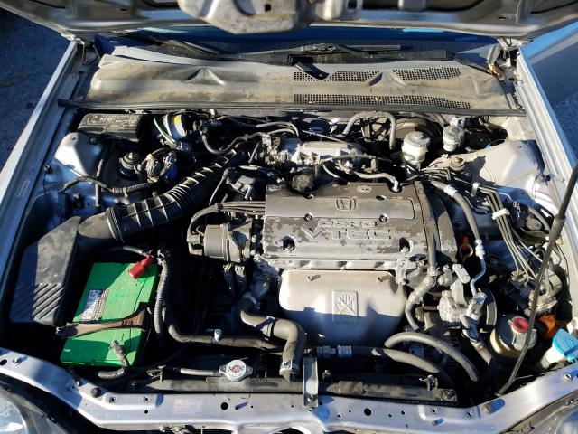 Photo 7 from auction – 1998 HONDA PRELUDE SH with VIN JHMBB6155WC009167
