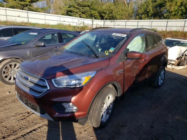 Photo 2 from auction – 2018 FORD ESCAPE SE with VIN 1FMCU0GD2JUB09818