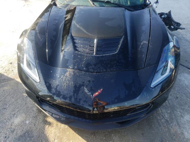 Photo 7 from auction – 2016 CHEVROLET CORVETTE Z with VIN 1G1YT2D68G5600288