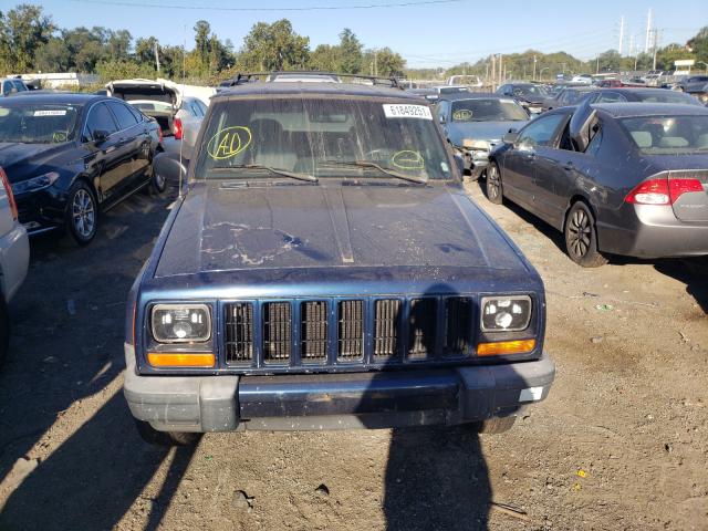 Photo 9 from auction – 2000 JEEP CHEROKEE S with VIN 1J4FF48S4YL204620