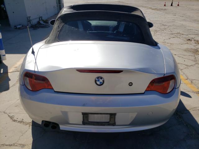 Photo 6 from auction – 2006 BMW Z4 3.0 with VIN 4USBU33536LW67832