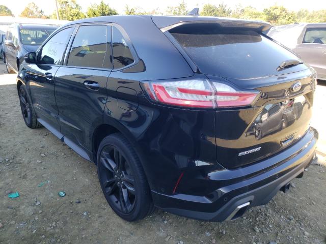 Photo 3 from auction – 2020 FORD EDGE ST with VIN 2FMPK4AP7LBA53479