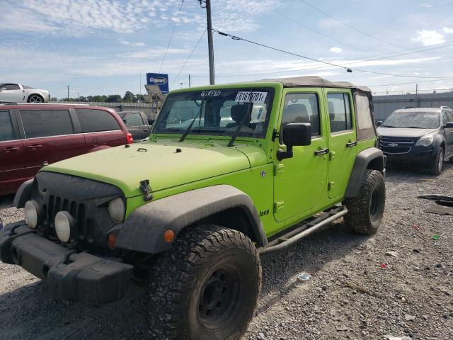 Photo 2 from auction – 2012 JEEP WRANGLER U with VIN 1C4BJWDG6CL247994