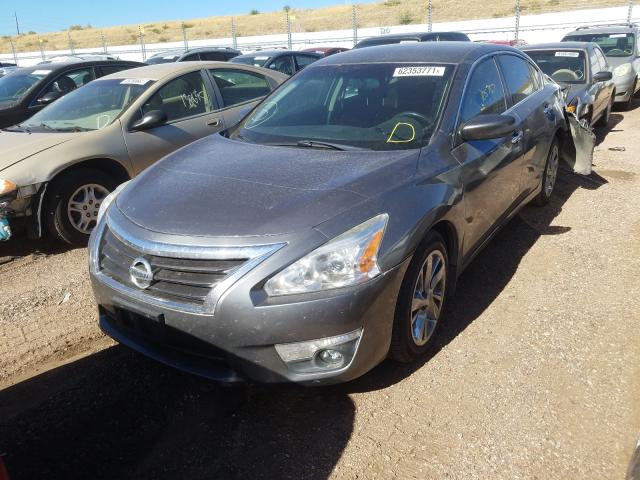 Photo 2 from auction – 2015 NISSAN ALTIMA 2.5 with VIN 1N4AL3AP4FC440955