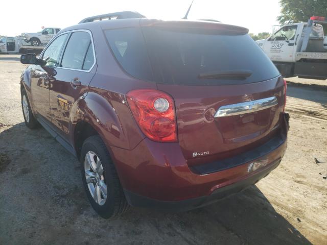 Photo 3 from auction – 2012 CHEVROLET EQUINOX LT with VIN 2GNALDEK2C6295411