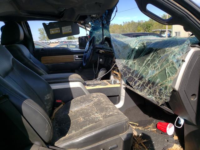 Photo 5 from auction – 2011 FORD F150 SUPER with VIN 1FTFW1ET2BFA62131