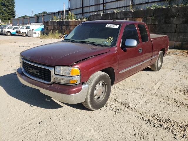 Photo 2 from auction – 2002 GMC NEW SIERRA with VIN 2GTEC19T721418501